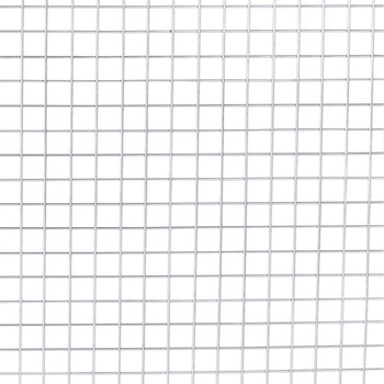 Fencer Wire 16 Gauge Stainless Steel Welded Wire with Mesh Size 0.5" x 0.5" Fencer Wire 16 Gauge Stainless Steel Welded Wire with Mesh Size 0.5" x 0.5"