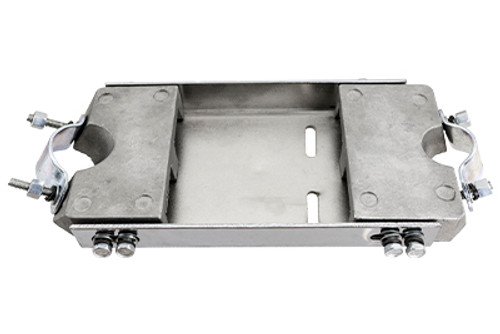 Chrome V-Frame Mounting Plate Kit Chrome V-Frame Mounting Plate Kit