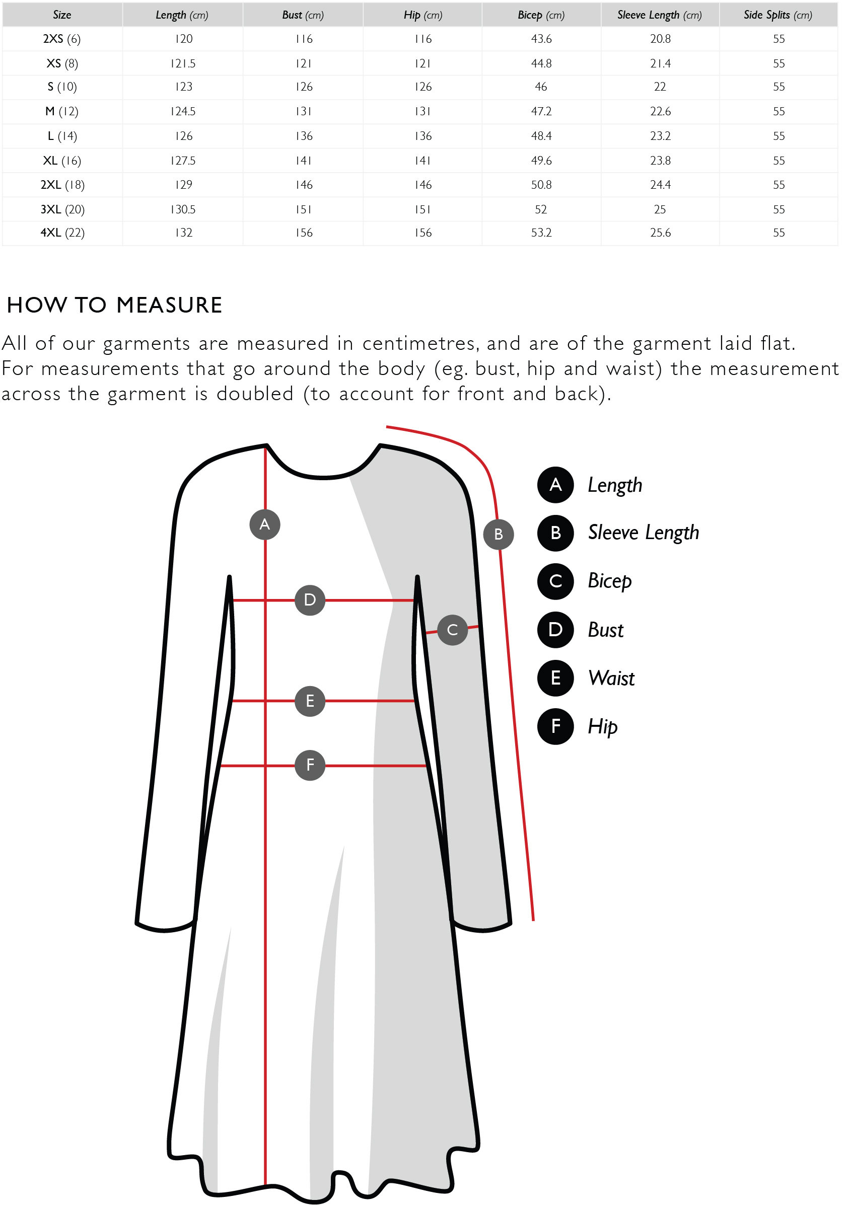 SIZE GUIDE width=