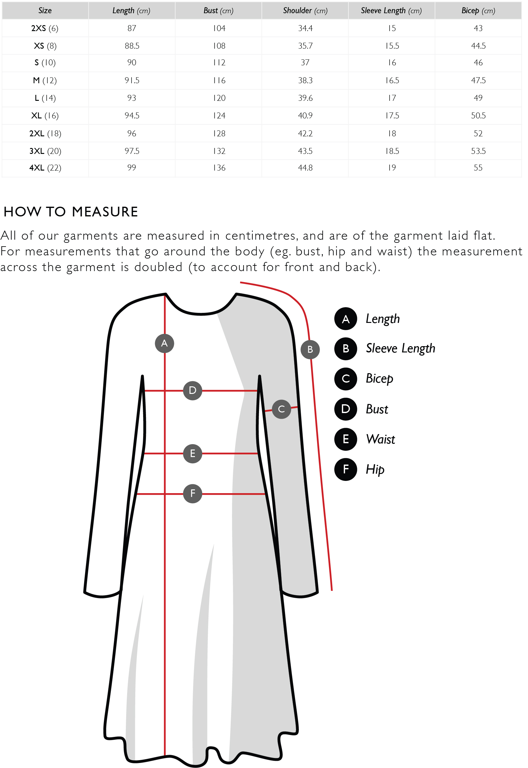SIZE GUIDE width=