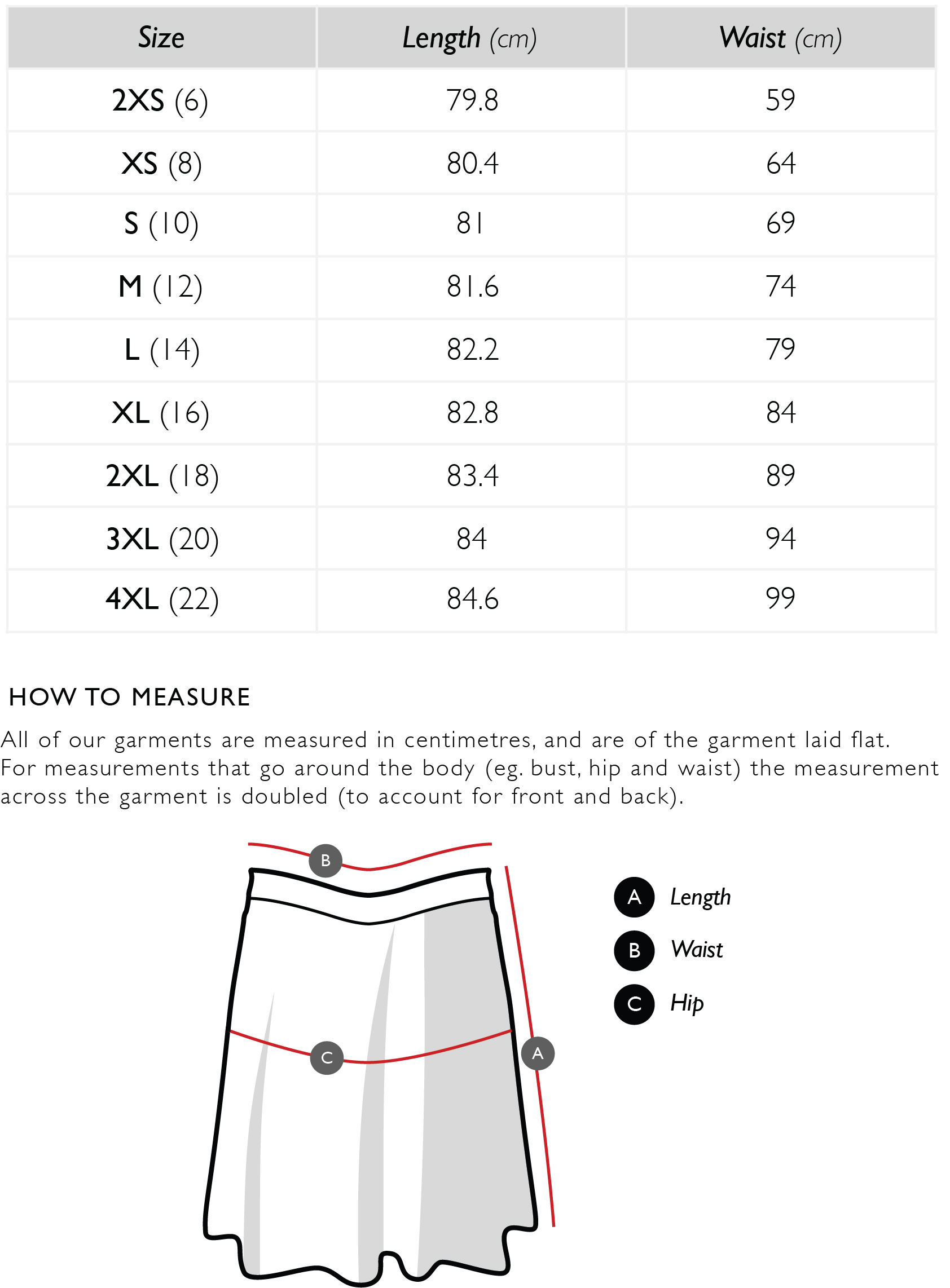 SIZE GUIDE width=