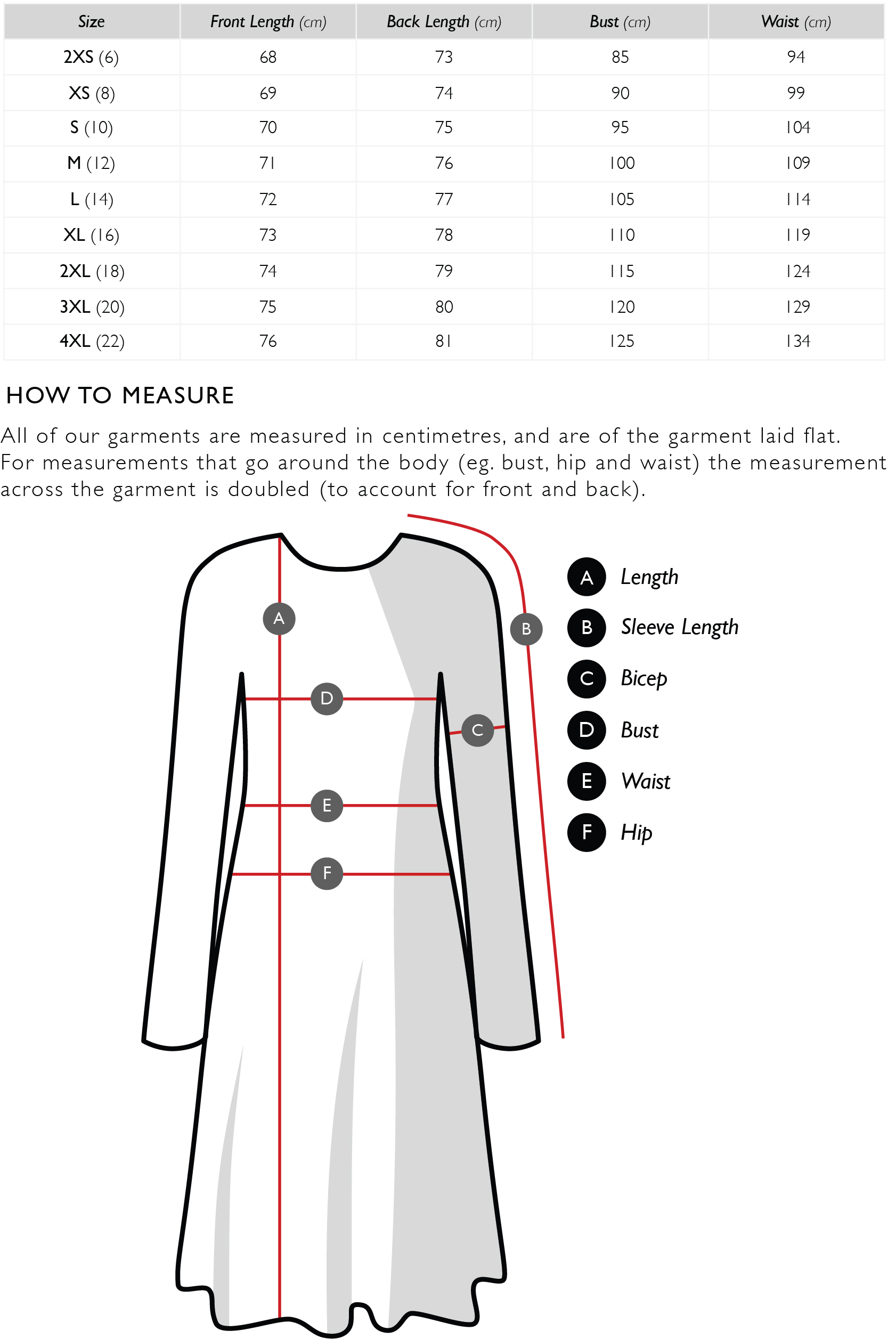 SIZE GUIDE width=