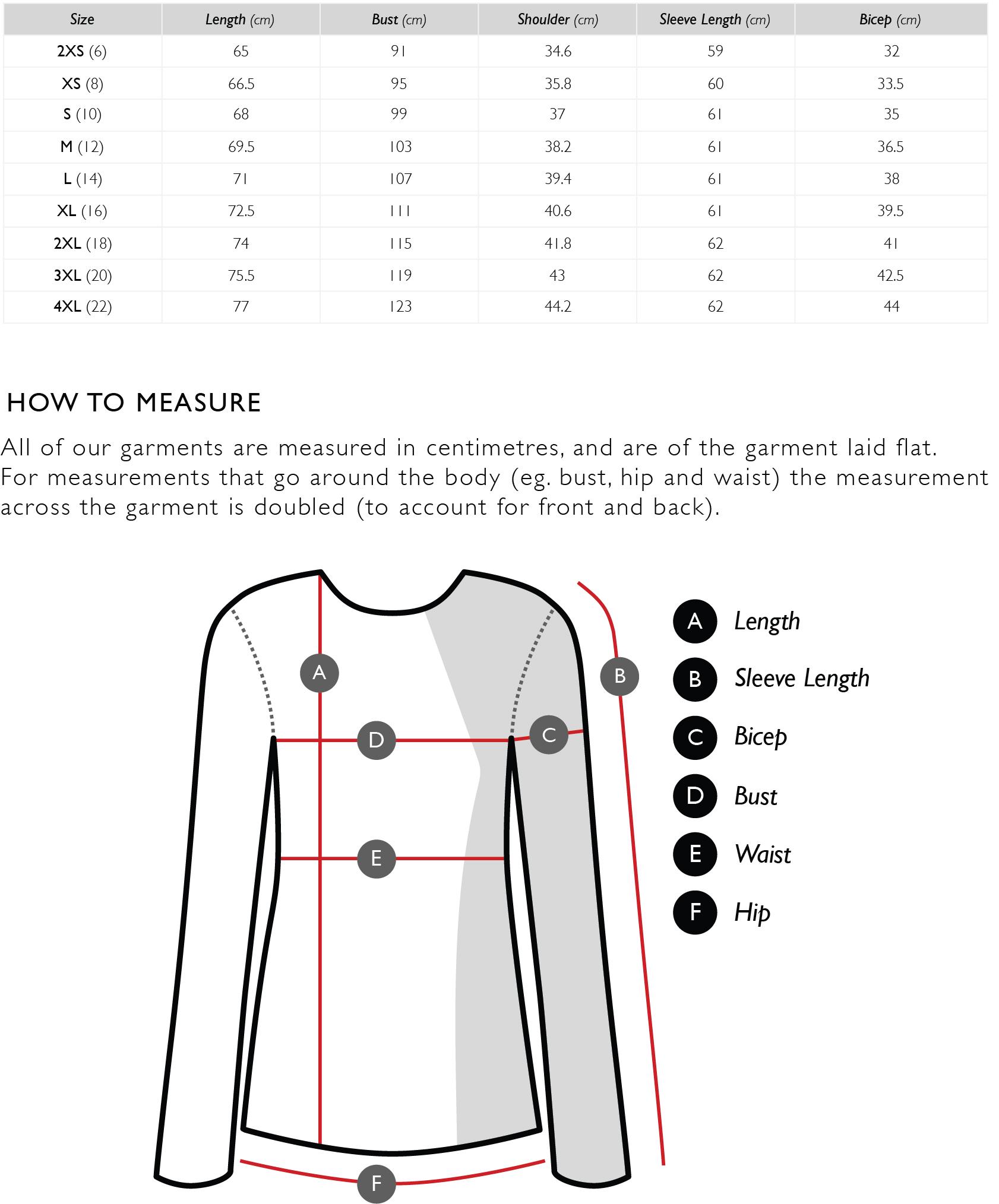 SIZE GUIDE width=