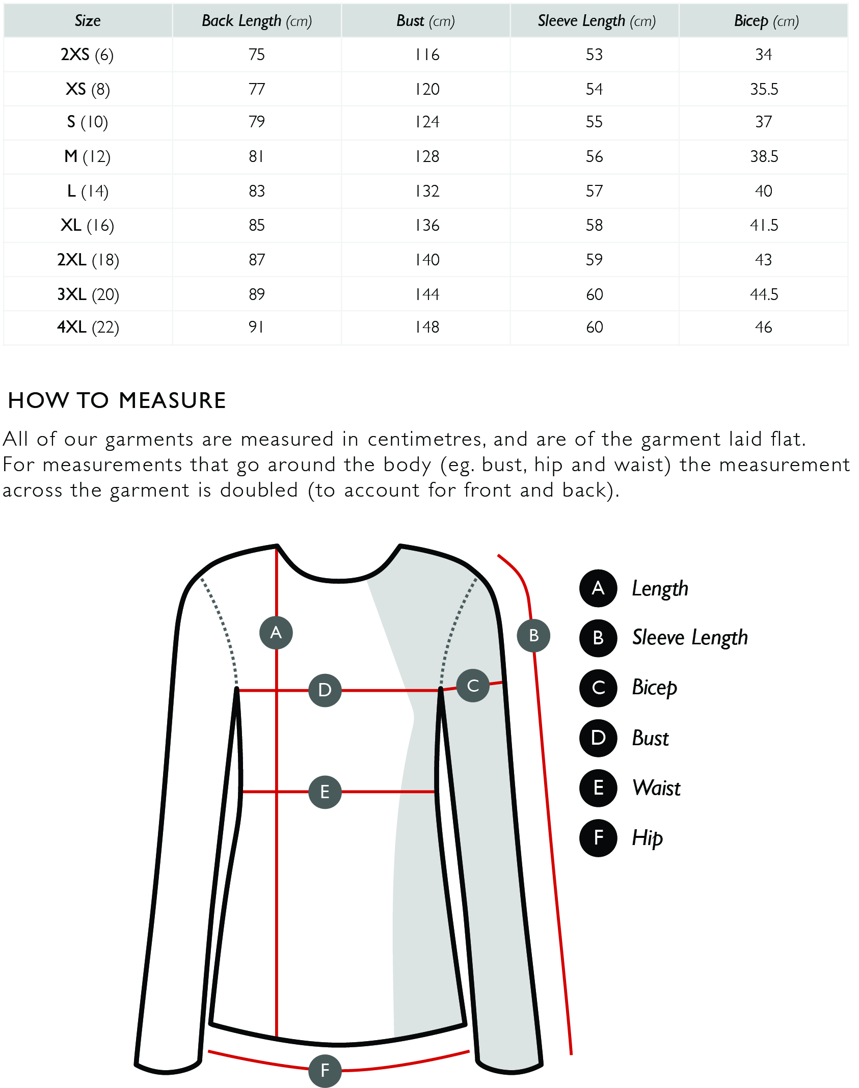 SIZE GUIDE width=