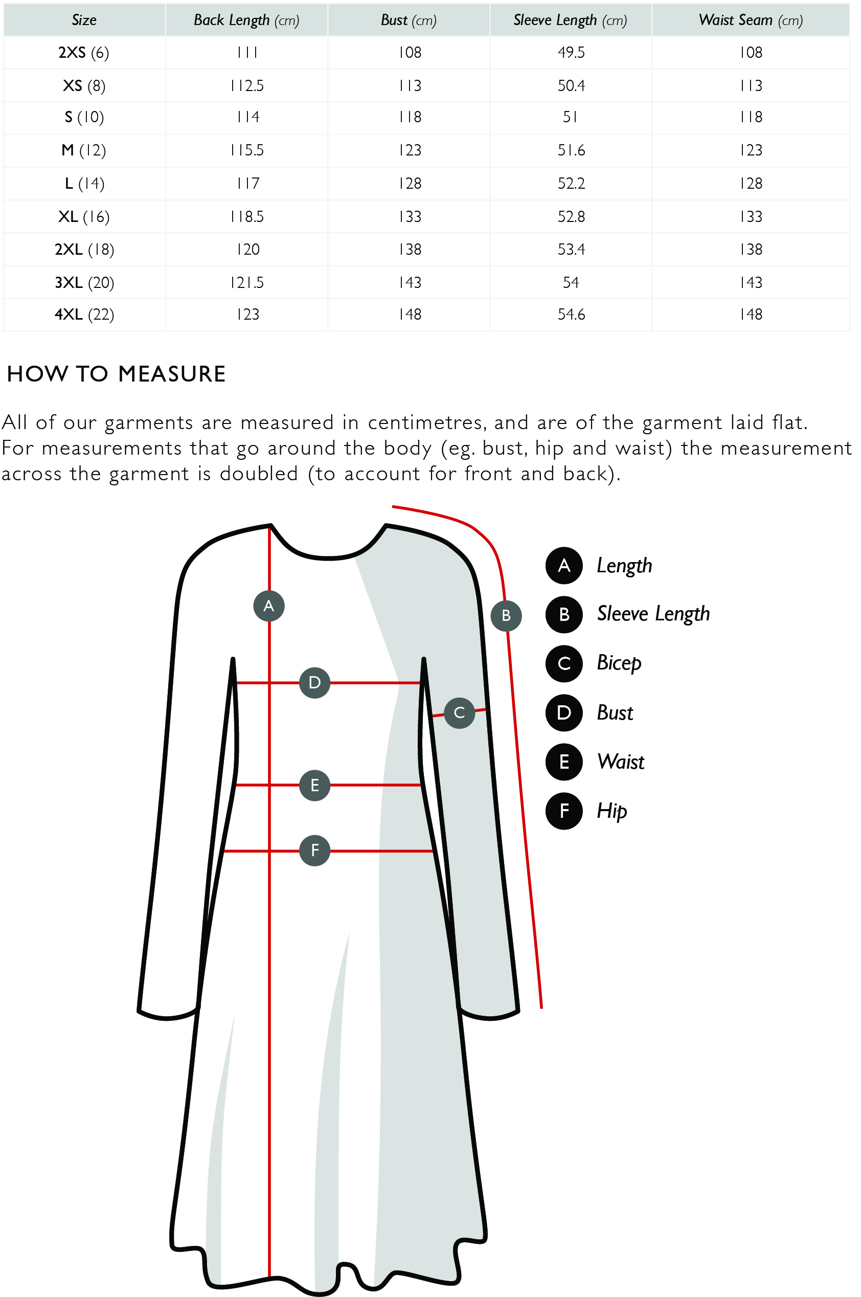 SIZE GUIDE width=