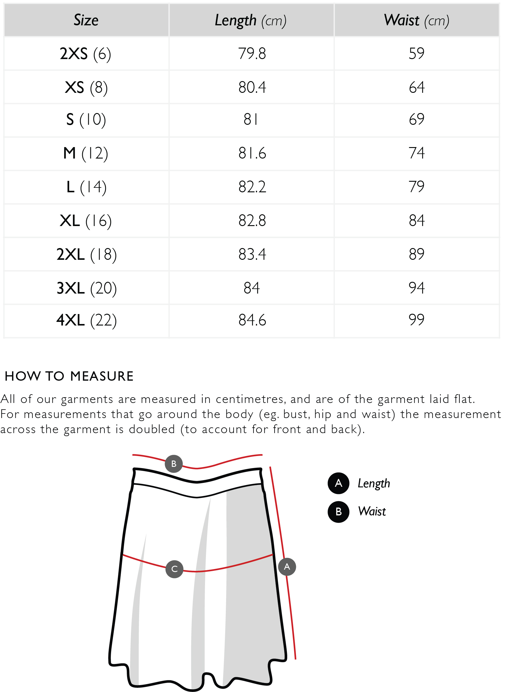 SIZE GUIDE width=