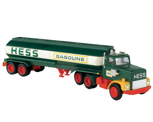 holiday toys - hess toy truck