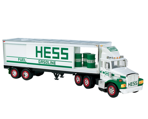 holiday toys hess toy truck