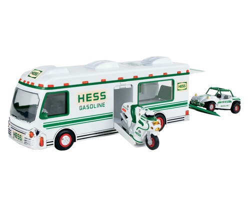 holiday toys - hess toy truck