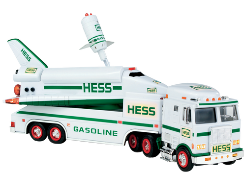 holiday toys - hess toy truck