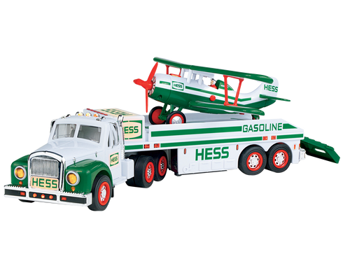 holiday toys - hess toy truck