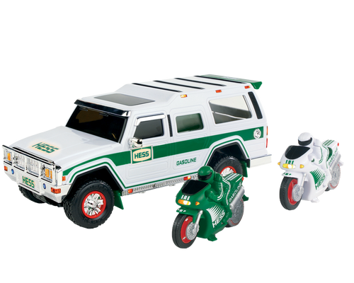 holiday toys - hess toy truck