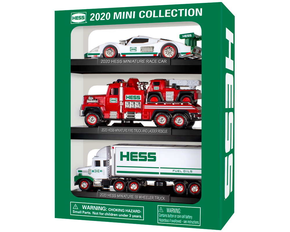 gas company with collectible toy trucks