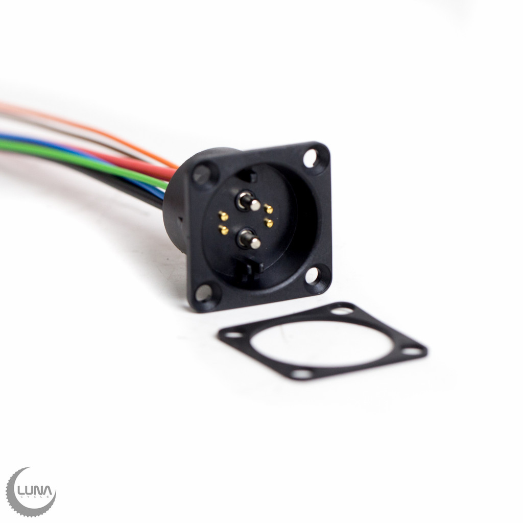 Rosenberger Connector Set Male and Female Luna Cycle