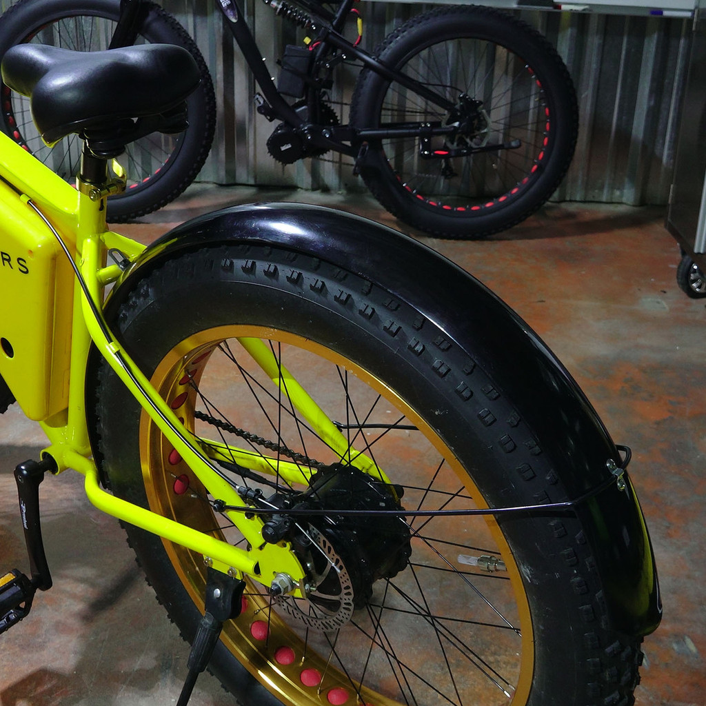 fat tire bike mud flaps