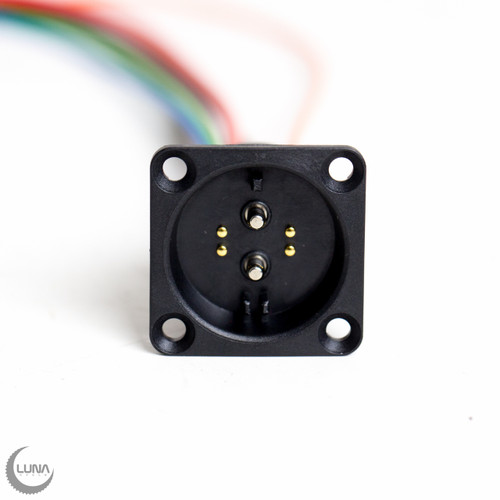 Rosenberger Magnetic Connector male and female
