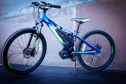 Luna Giant BMX EBike with Mid Drive