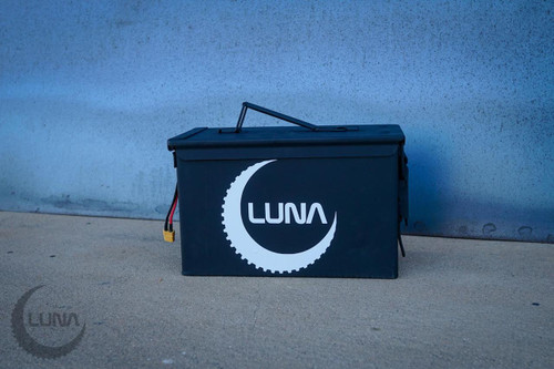 Luna Charge Safe (small size) - Lithium Battery BOX