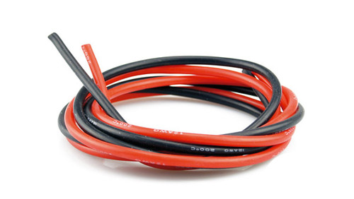 12 Gauge Silicone Insulated Wire PER METER