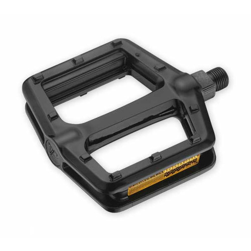 Plastic Platform Pedals - Black