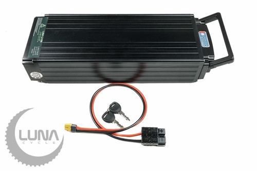 52v Flat Fish Panasonic PF Pack with Keyed Ignition Switch