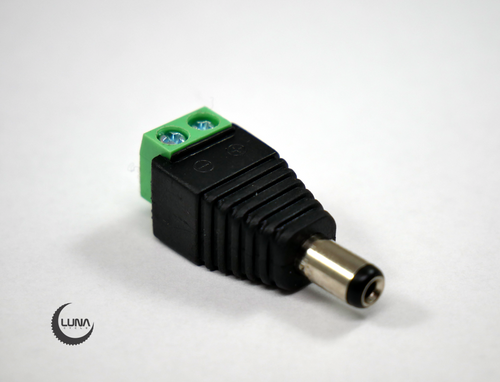 Solderless barrel connector