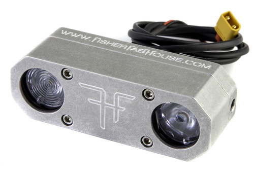 Fisher Fab House 3200 Lumen LED E-Bike Headlight