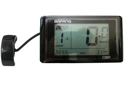 C961 BBS02 and BBSHD 1000 Display