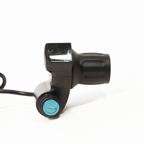Right Half Twist Throttle for Cyclone Drive with LED Voltage Display
