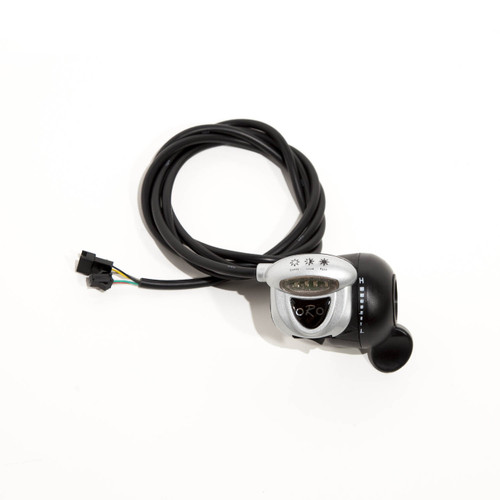 ORO RIght Thumb throttle for Cyclone Drive with Power Switch and LED