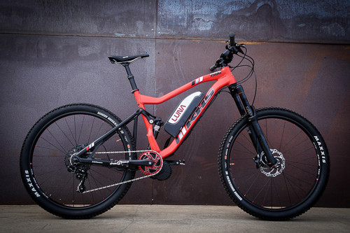 Luna Lone Wolf Full Suspension Electric Bike