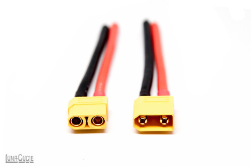 Xt90 connectors with pigtails
