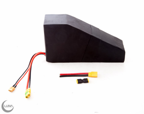 TRIANGLE 48v Panasonic GA 18650 17.5ah Pack HIGH POWER + LONG RANGE