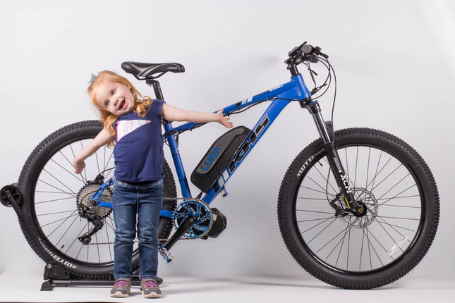 Announcing the 2018 Alite Ebike with Wolf Fusion Pack
