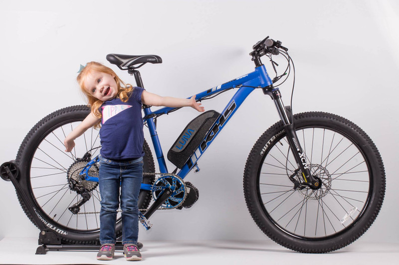 Announcing the 2018 Alite Ebike with Wolf Fusion Pack