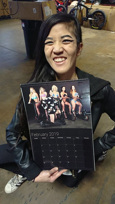 Luna Announces Our 2018 Spicy and Hot E-bike Calendar