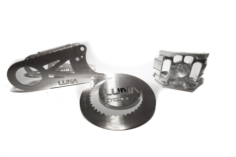 New Luna Cycle Cyclone 3D Mounting Brackets