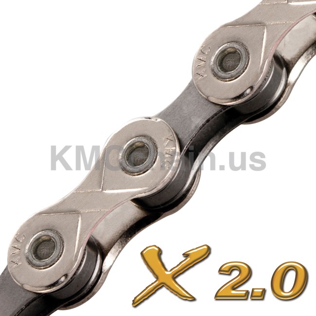 KMC Bike Chain with Master Link By the Foot Luna Cycle