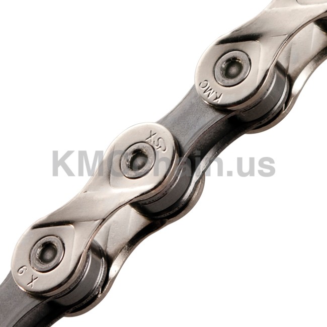 KMC Bike Chain with Master Link By the Foot Luna Cycle