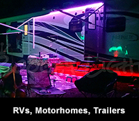 RV, Motorhome and Trailer