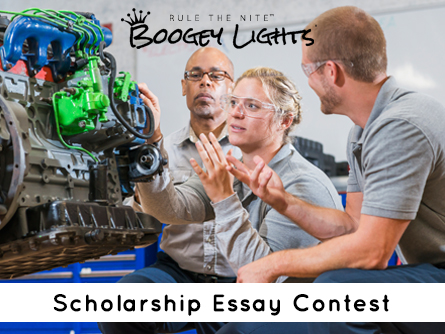 Boogey Lights Scholarship