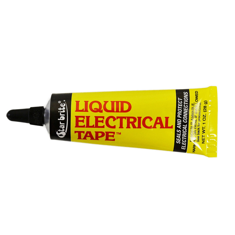 High Temperature Black Liquid Electrical Tape (LET).