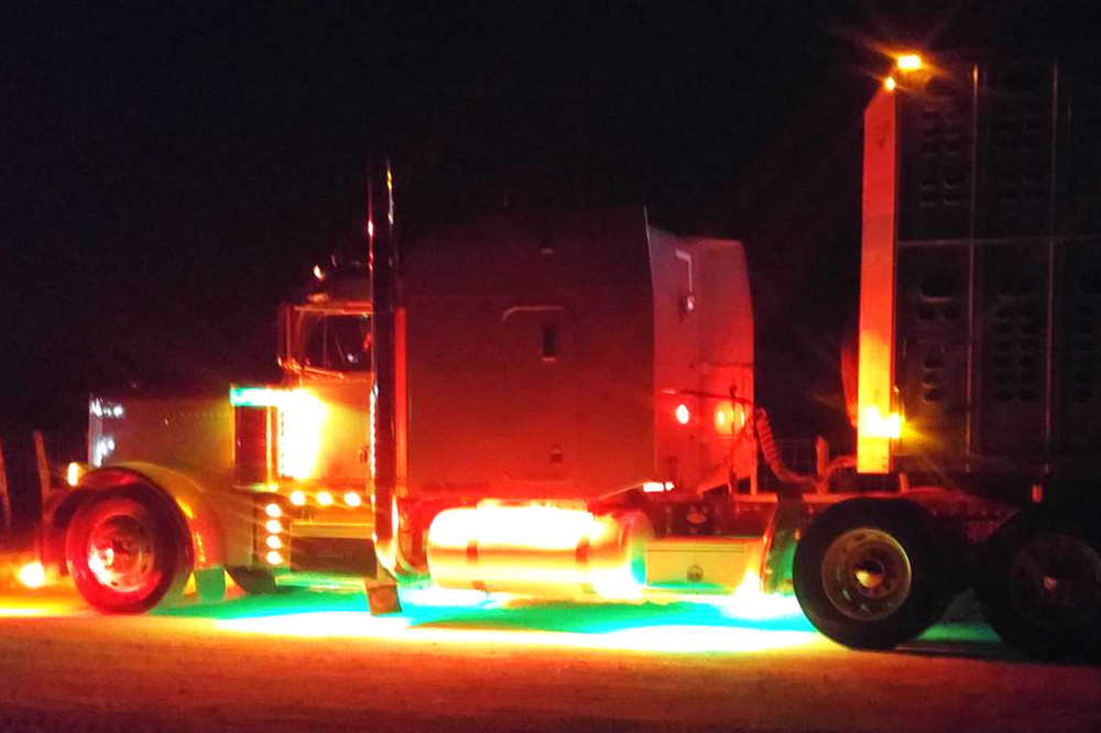 SemiTruck LED Light Kit