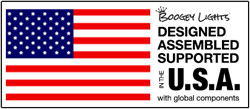 Designed, Assembled and Supported In The USA