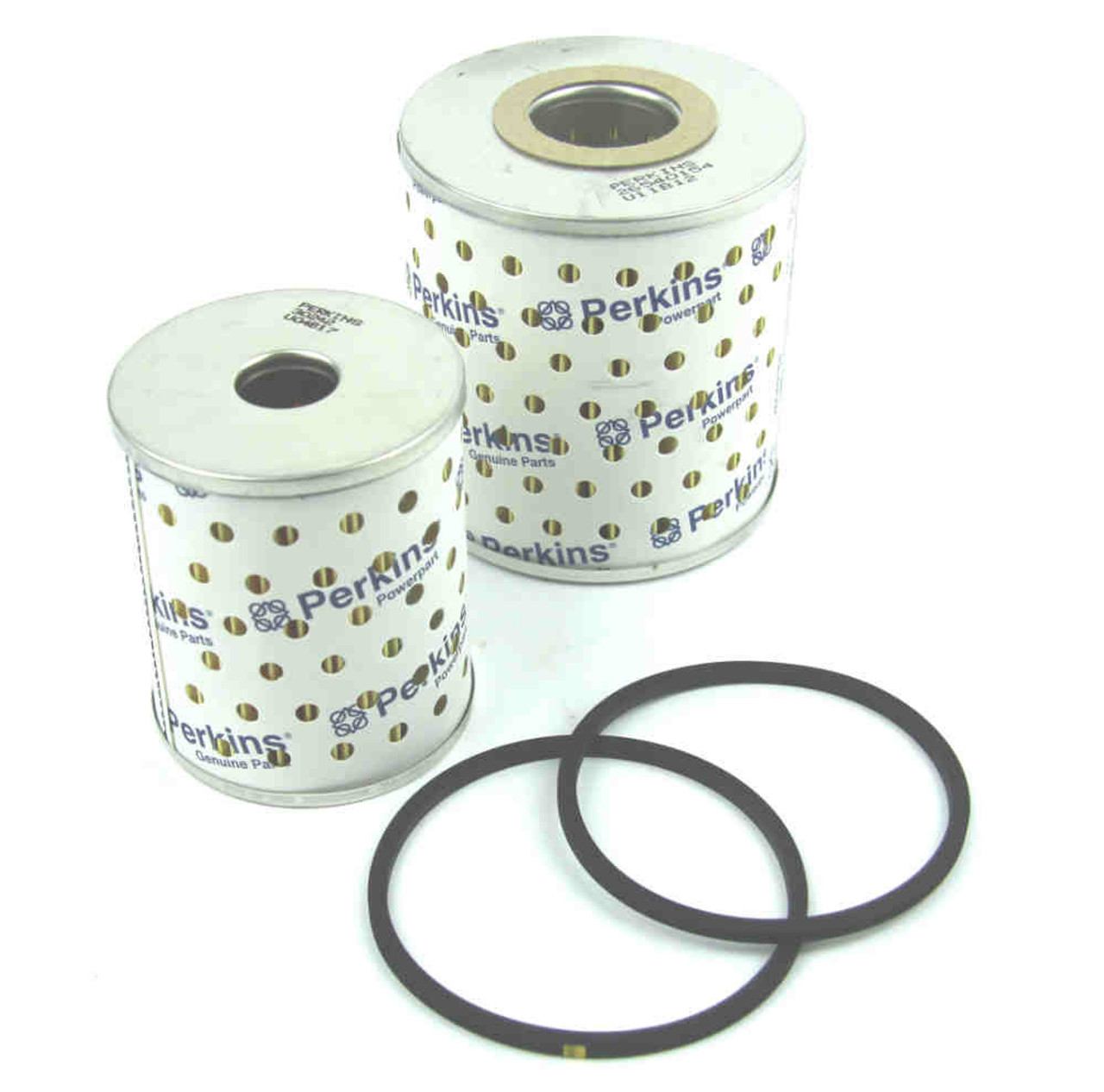  Perkins  4 108 fuel and oil  filters 