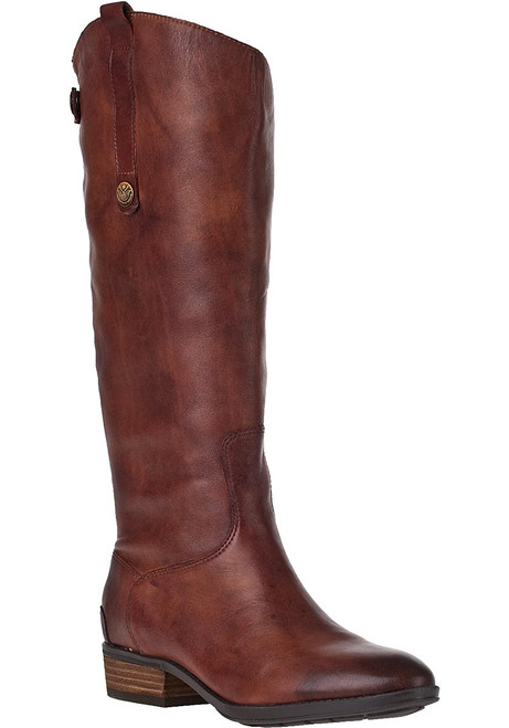 Penny Riding Boot Whiskey Leather - Jildor Shoes