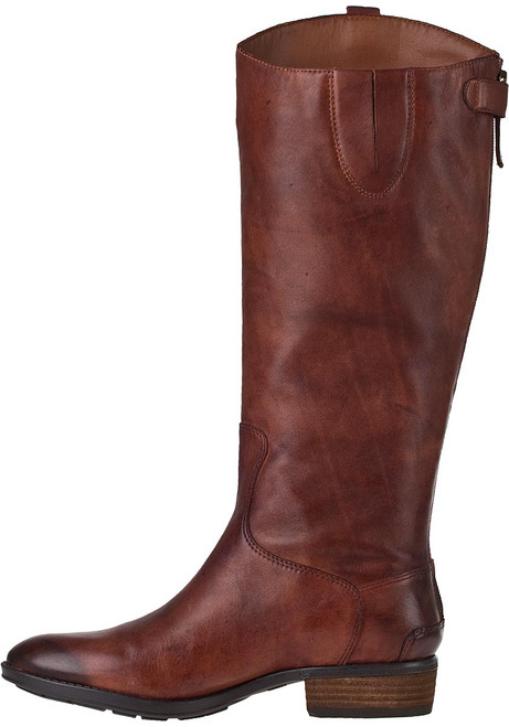 Penny Riding Boot Whiskey Leather - Jildor Shoes