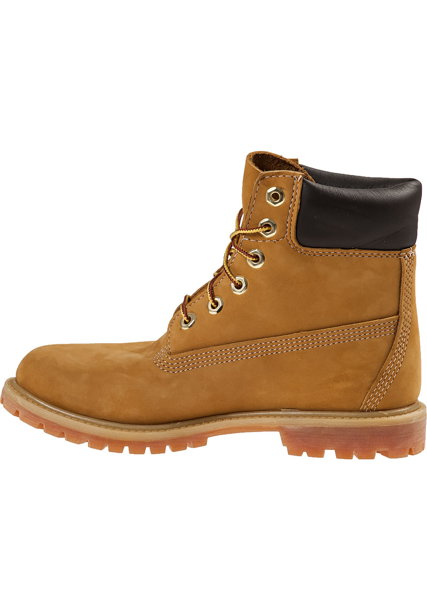 Classic Lace-up Boot Wheat Leather - Jildor Shoes