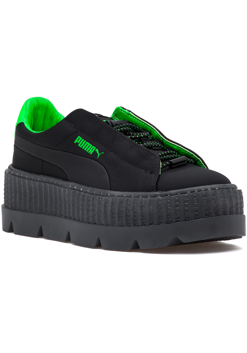 puma x fenty cleated creeper leather
