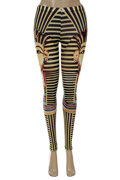 Front image of P-4599 - Wholesale Made in the USA Graphic Print Leggings Front image of P-4599 - Wholesale Made in the USA Graphic Print Leggings